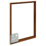 Ampersand Floaterframe - Thin, Walnut, 18" x 24", 7/8"