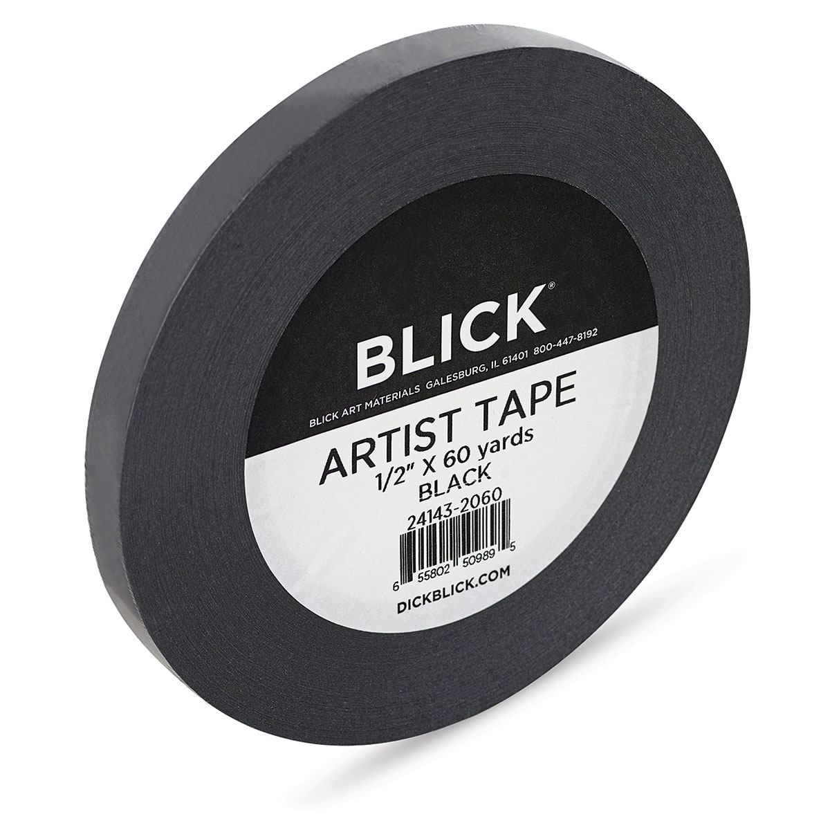 White Artist Tape - 1/2 x 60 Yards