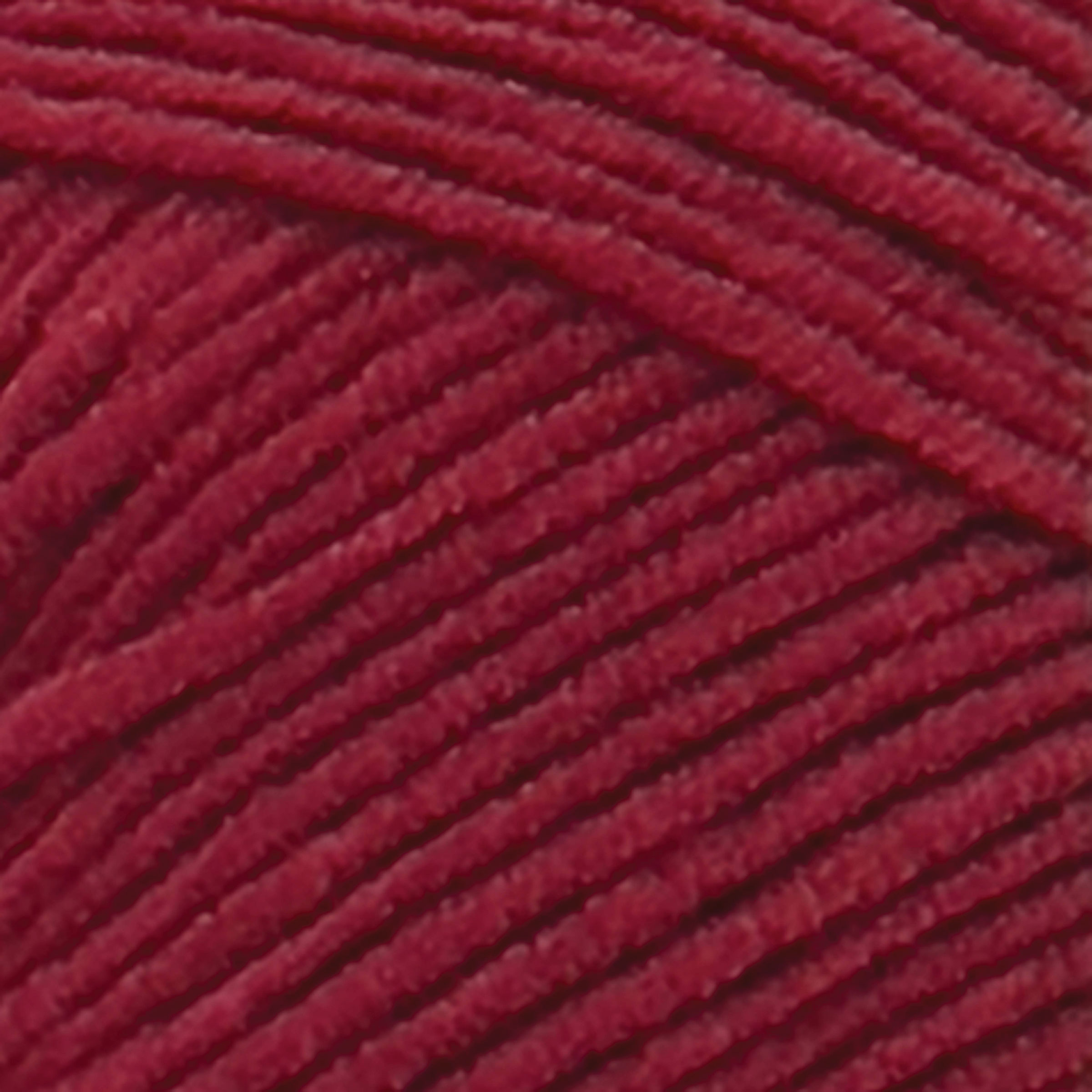 Lion Brand Made With Love The Cottony One Yarn - Robbie Red, 185