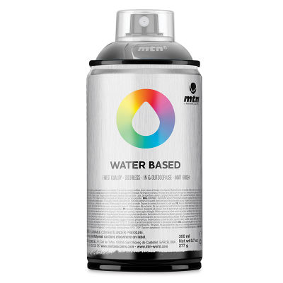 MTN Water Based Spray Matte Varnish - front view of can
