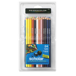 Prismacolor Scholar Art Pencil Set - Assorted Colors, Set of 24