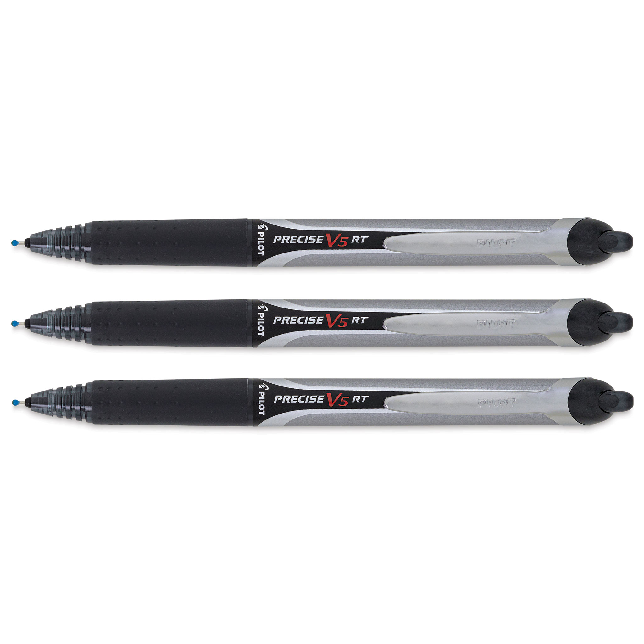 Pilot Precise V5 RT Rollerball Liquid Ink Pens in Assorted Colors