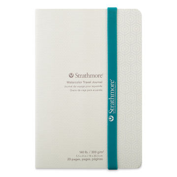 Strathmore Watercolor Travel Pads and Journals