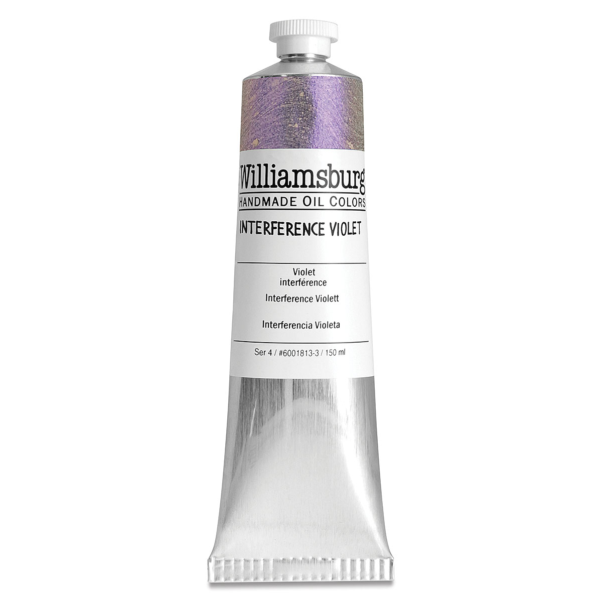 Williamsburg Handmade Oil Paint - Flake White, 150 ml tube