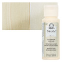 FolkArt Metallic Acrylic Paint - Champagne, 59 ml