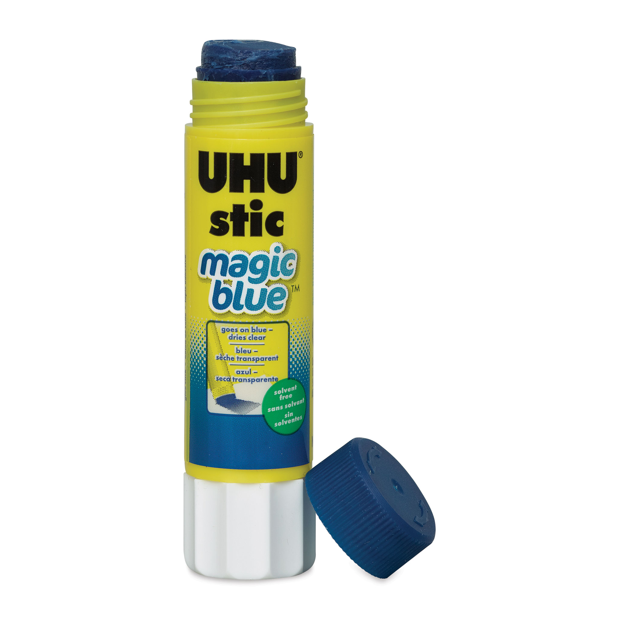 UHU Stic Magic Blue Glue Sticks