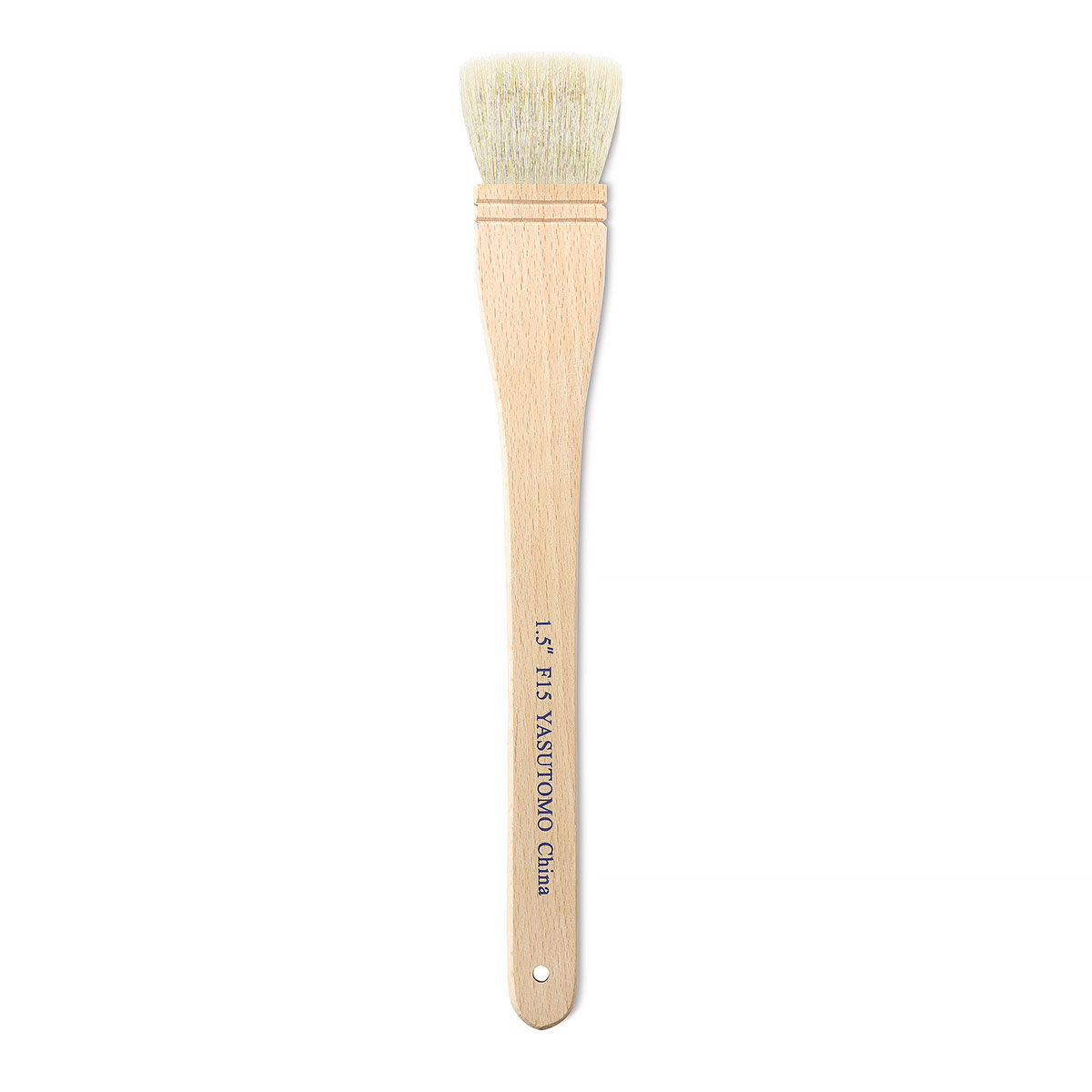 Yasutomo Hake Flat Wash Brush 2-1/2in
