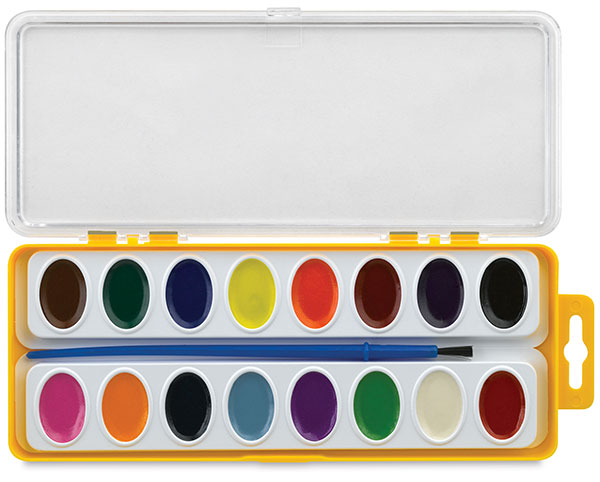 Sargent Art-Time Watercolor Pan Sets | Blick Art Materials