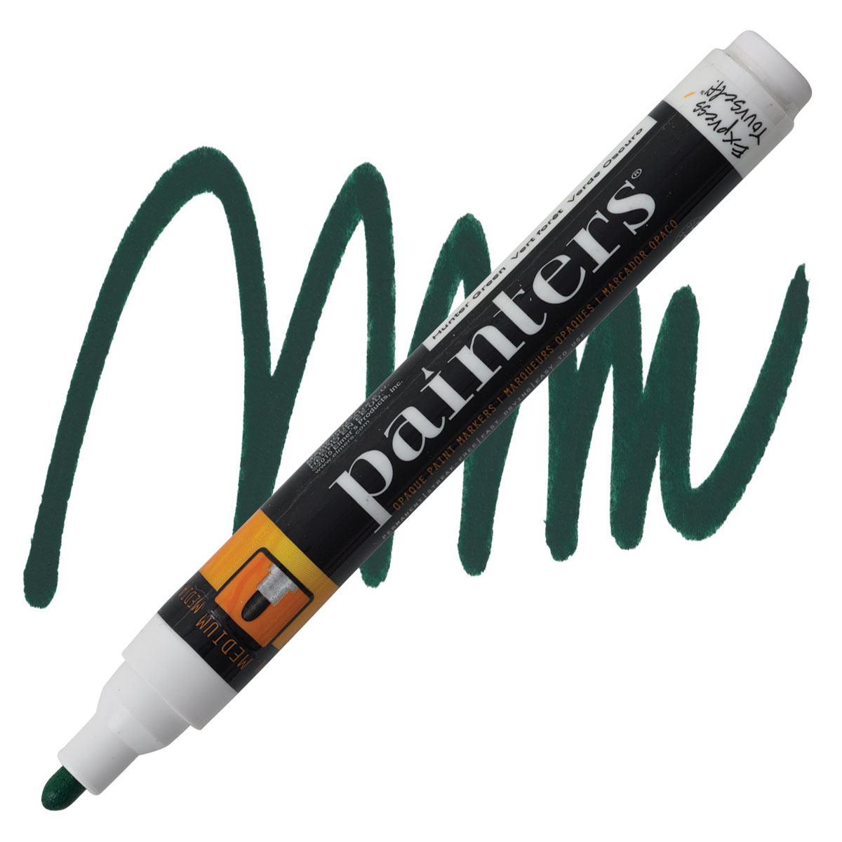  ELMERS Painters Opaque Paint Marker, Medium Tip, Hunter's Green  (7452) : Arts, Crafts & Sewing