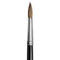 Da Vinci Maestro Kolinsky Sable Brush - Round, Short Handle, Size 10