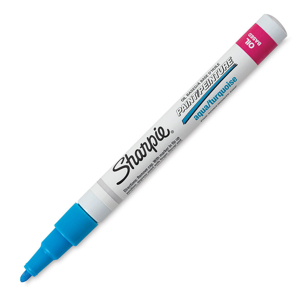 Sharpie Oil-Based Paint Marker - Aqua, Fine Point