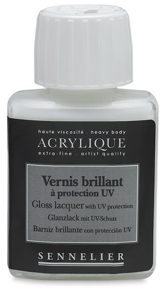 Open in modal - Gloss Lacquer UVLS 