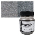 Jacquard Pearl-Ex Pigment - 0.75 oz, Antique Silver