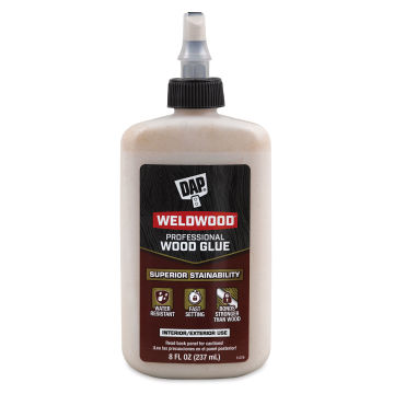 DAP Weldwood Professional Wood Glue - 8 oz - front