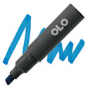Olo Chisel-Tip Half Marker - B2.6 Azure