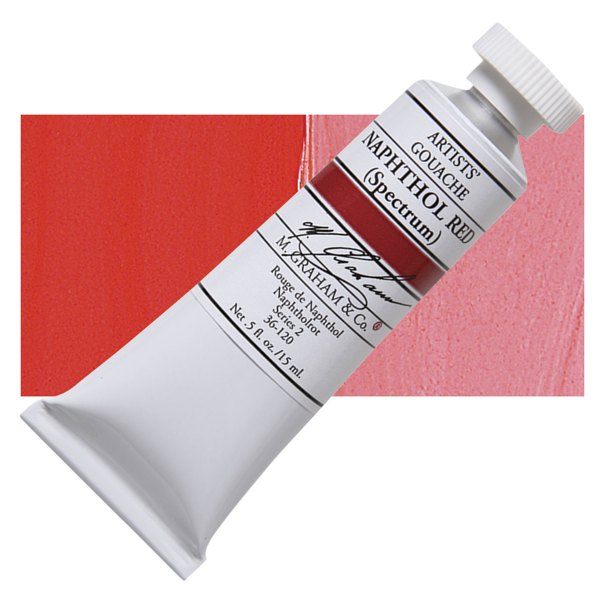 DIFFUSION 544238 Peinture Gouache rouge - 500 mL