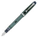 Pilot Custom 74 Fountain Pen - Forest Green, Broad