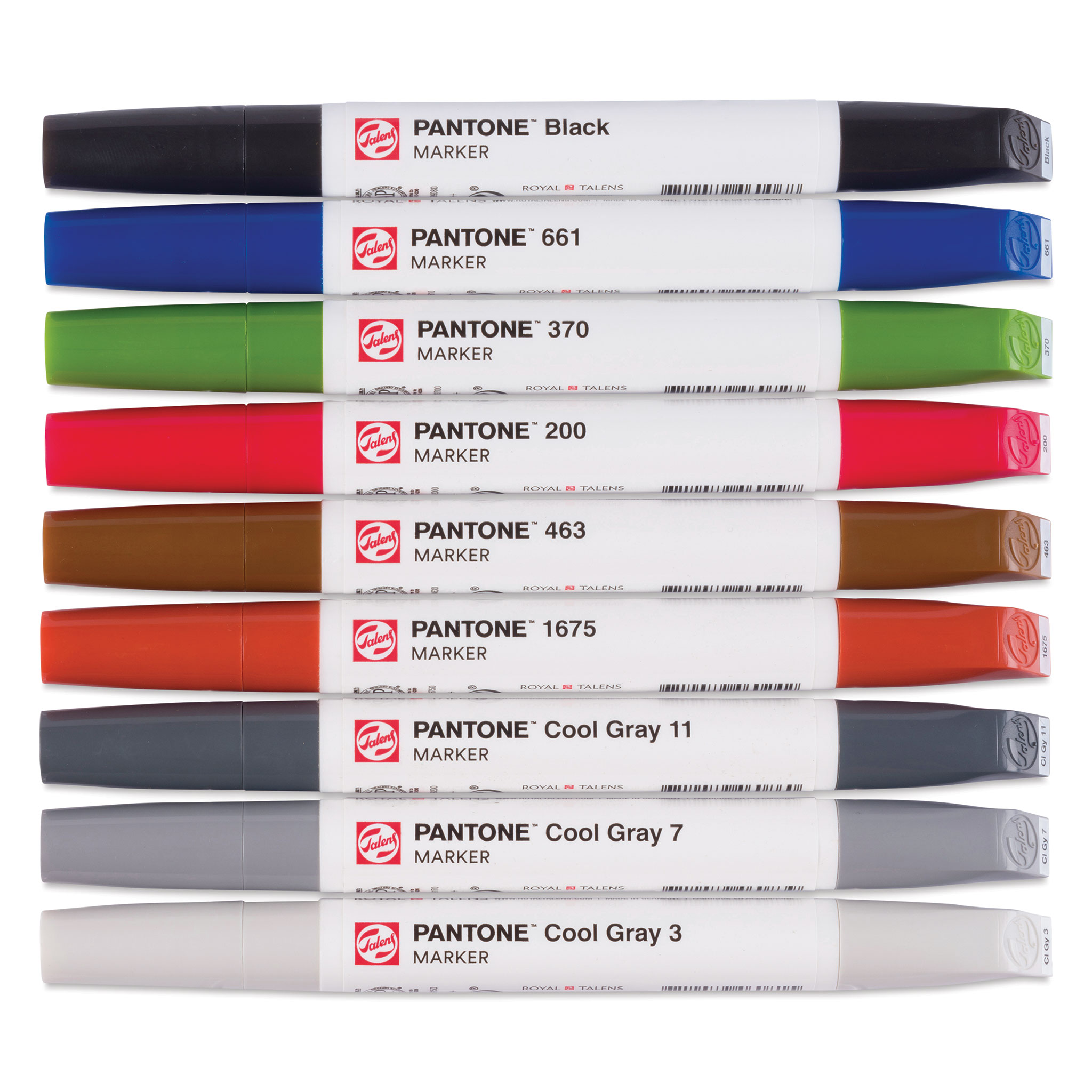 Explore Unlimited Possibilities with Royal Talens Pantone Markers 