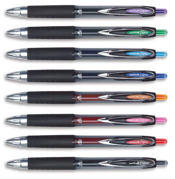 Artist Review: Uniball Gel Impact Pen 