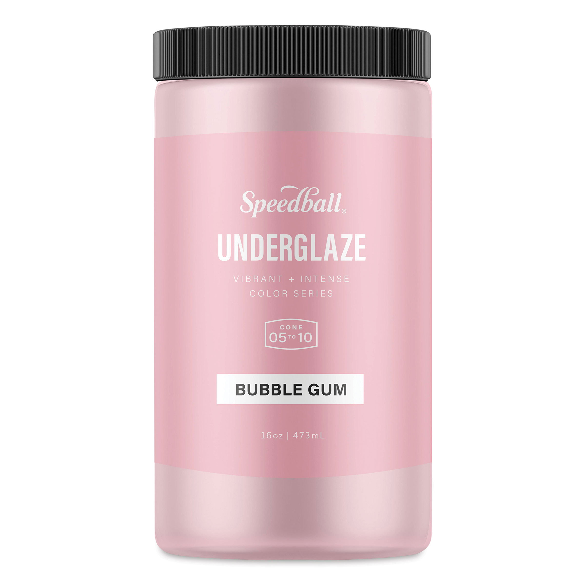 Speedball Underglaze Pottery Glaze - Royal Purple, 16 Oz Jar, Lead-Free, Food Safe, Fires Cone 05-10 For Ceramics