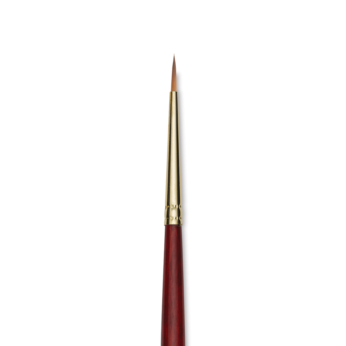 Princeton Synthetic Sable Brush - Round, Long Handle, Size 2
