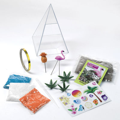 Faber-Castell Creativity for Kids Tropical Terrarium Kit (Kit contents)