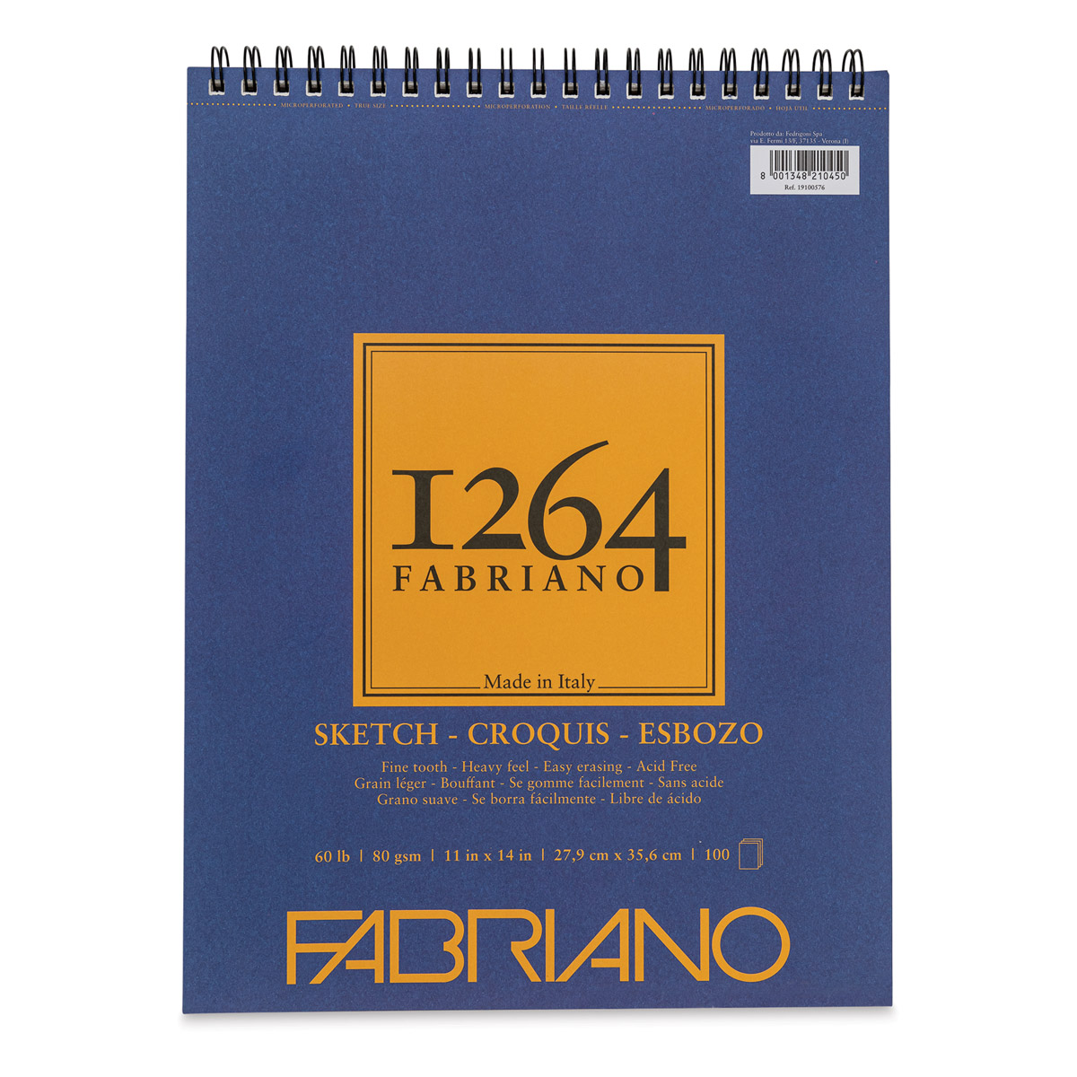 Fabriano 1264 Drawing Pad 5.5 x 8.5 - Philadelphia Museum Of Art