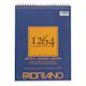 Fabriano 1264 Sketch Pad, 11" x 14", Spiral, 100 Sheets, Portrait