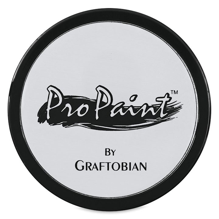 Graftobian Pro Paint Face and Body Paint White Swan, 30 ml BLICK