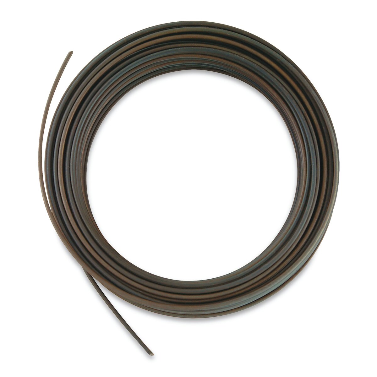 Ook Dark Annealed Wire - 28 Gauge, 50-ft Coil