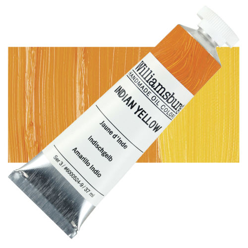 Williamsburg Handmade Oil Paint - Cold Black 37 ml