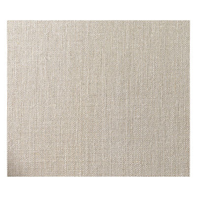 Fredrix Style 183 Unprimed Linen Canvas Rolls - Swatch showing linen color and texture