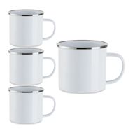 Craft Express Sublimation Printing Enamel Mug Sets