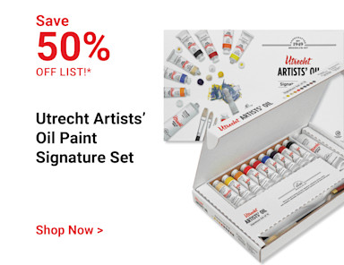 Save 50% off list. Utrecht Artists' Oil Paint Signature Set. Shop Now.