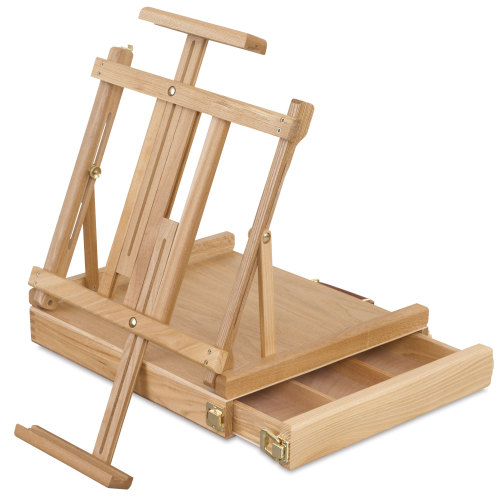 Blick Tabletop Easel - Beechwood, Natural