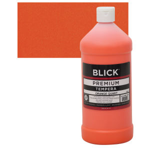 Blick Premium Grade Tempera - Orange, Quart