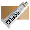 Golden Heavy Body Artist Acrylics - Raw Sienna, 5 oz Tube
