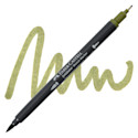 Faber-Castell Goldfaber Sketch Dual-Tip Marker - 173 Olive Green Yellowish