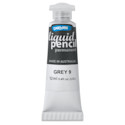 Derivan Permanent Liquid Pencil Tube - Grey #9