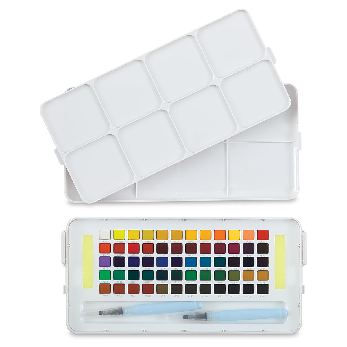 Koi Watercolors - 24 Colors Field Sketch Travel Paint box – The Net Loft