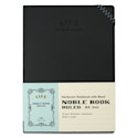 Life Stationery Noble Notebook - 6" x 8", A5, Ruled, 96 Pages