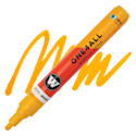 Molotow One4All Acrylic Marker - 4 mm Tip, Signal Yellow, Bullet Tip