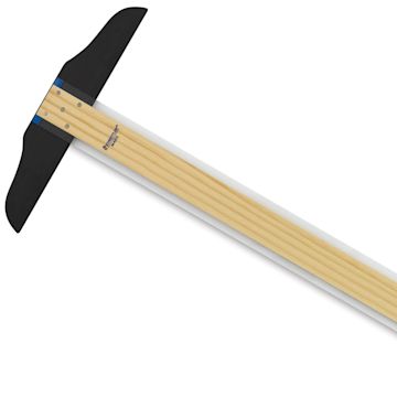 Open in modal - Staedtler Acrylic Edge Wood T Square - 36", Wood