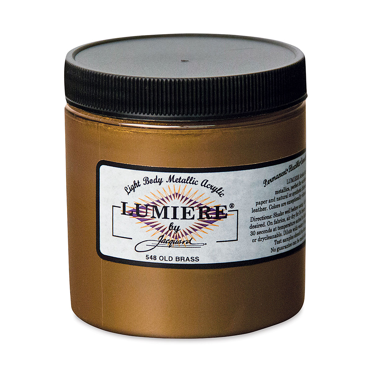 Lumiere Acrylic - Metallic Gold, 2.25 oz.