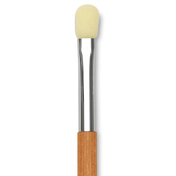 Open in modal - Holbein Pastel Brush - 5/16", Round Sponge,, Round, close-up