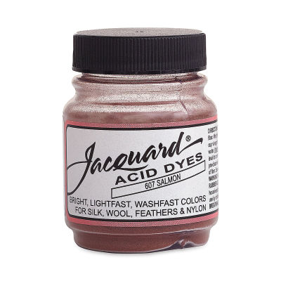 Jacquard Acid Dye - Salmon, 0.5 oz