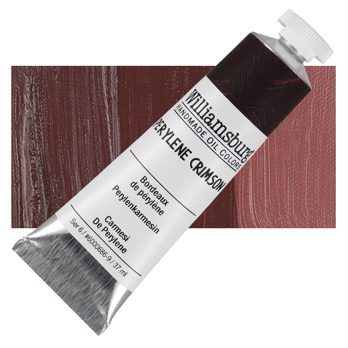 perylene crimson oil paint