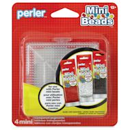 Perler Mini Beads Pegboards Set