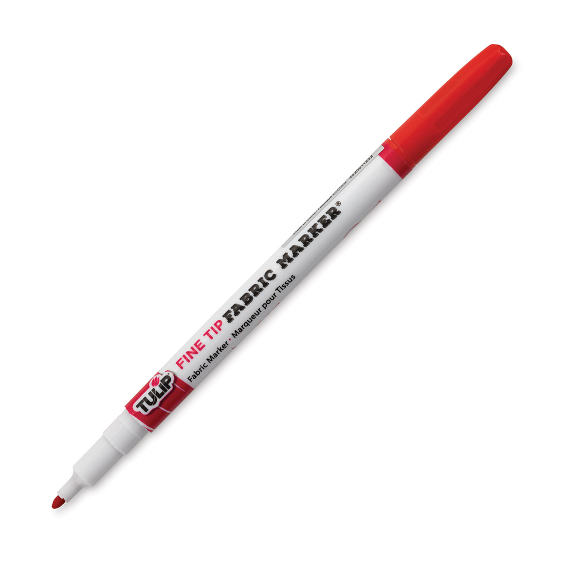 Tulip Fine Tip Fabric Marker Red BLICK Art Materials