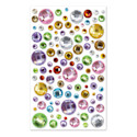 Balloon Blast Gem Stickers - Multicolor